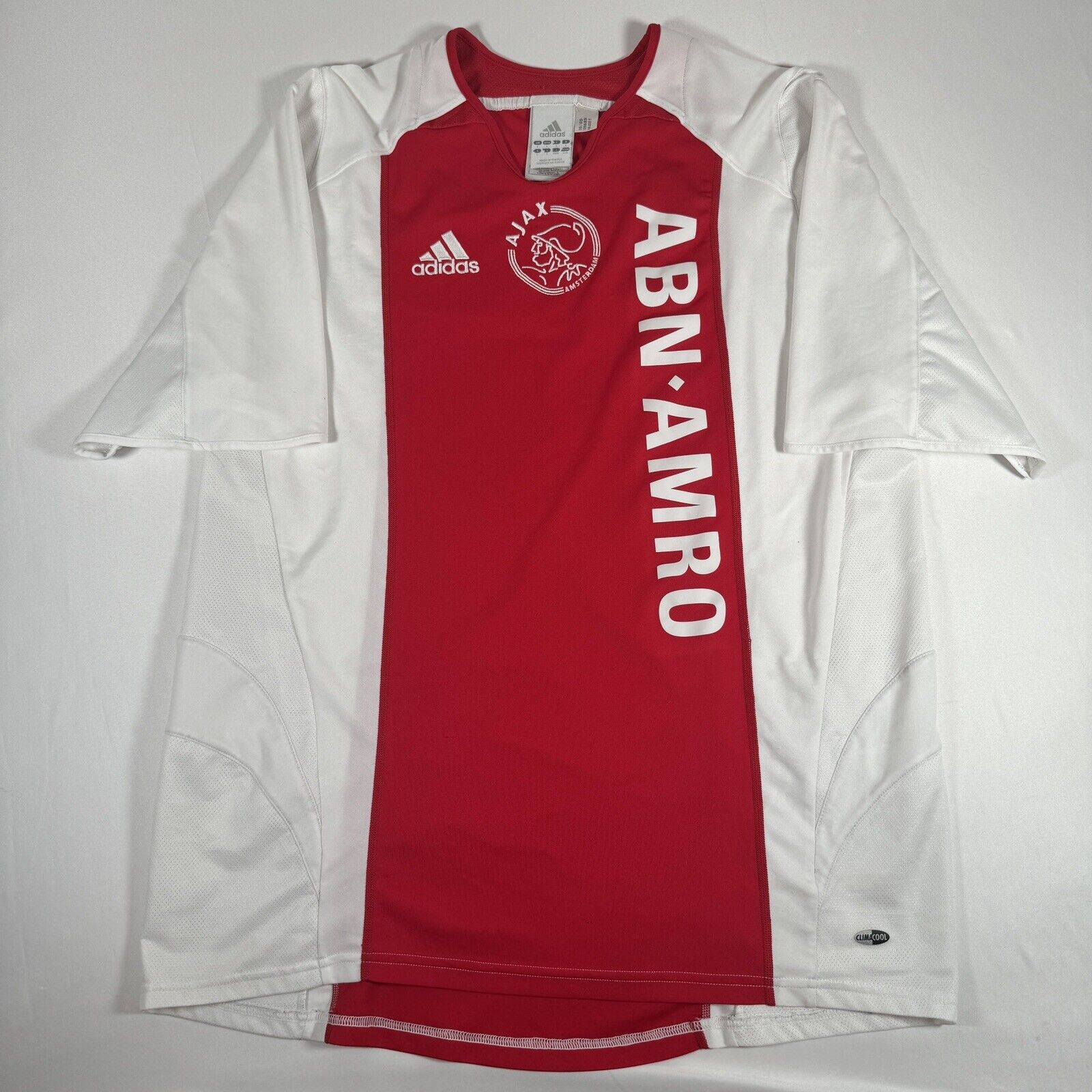 ajax 2005 2006 home football shirt men s large2
