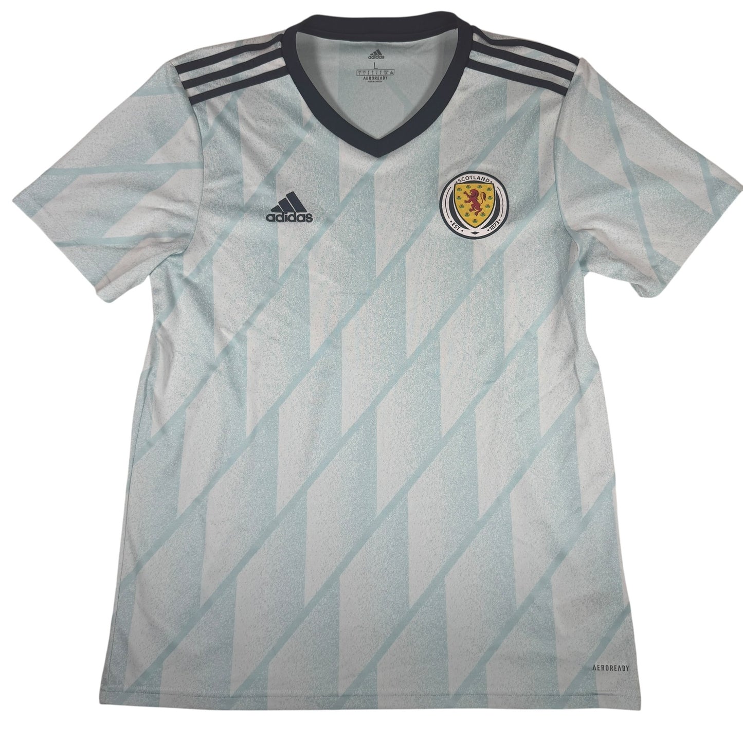 Scotland 2020/2021/2022 Away Football Shirt  Large