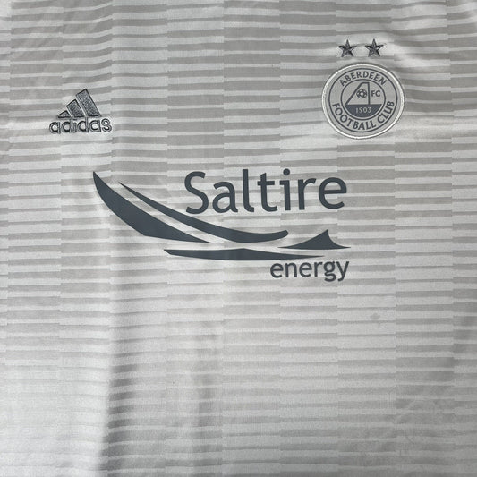 Aberdeen 2018/2019 Away Football Shirt  Men’s 3XL XXXL - Football Shirt Kingdom