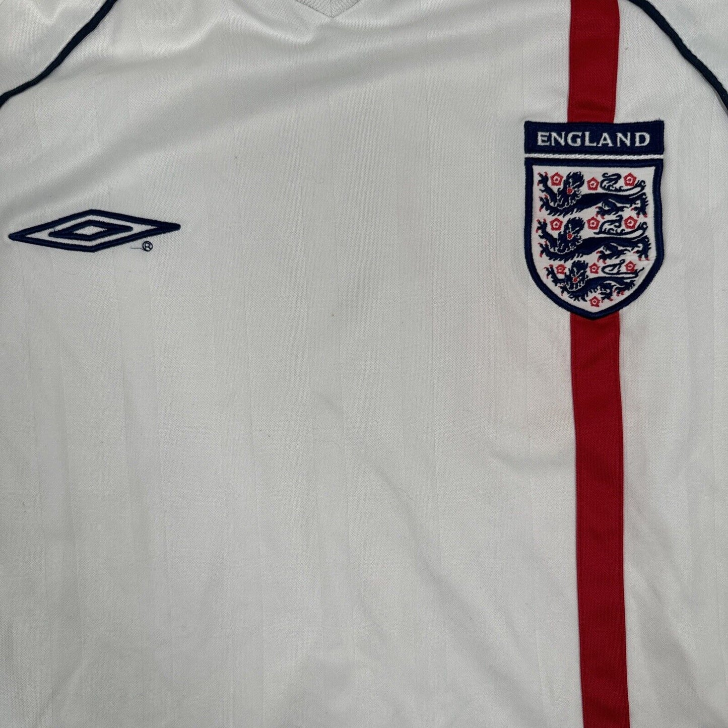 England 2002/2003/2004 Home Football Shirt  Medium