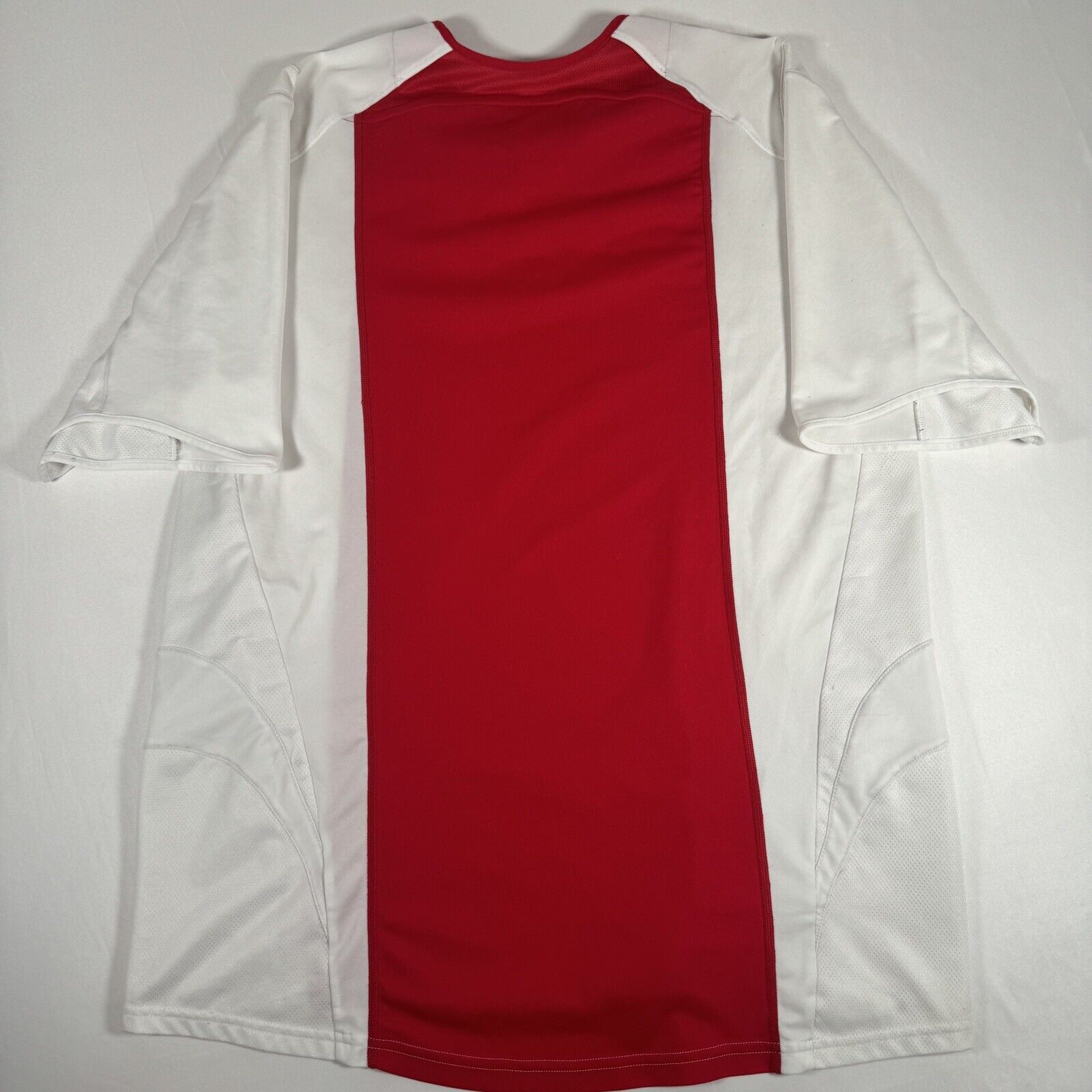 ajax 2005 2006 home football shirt men s large3