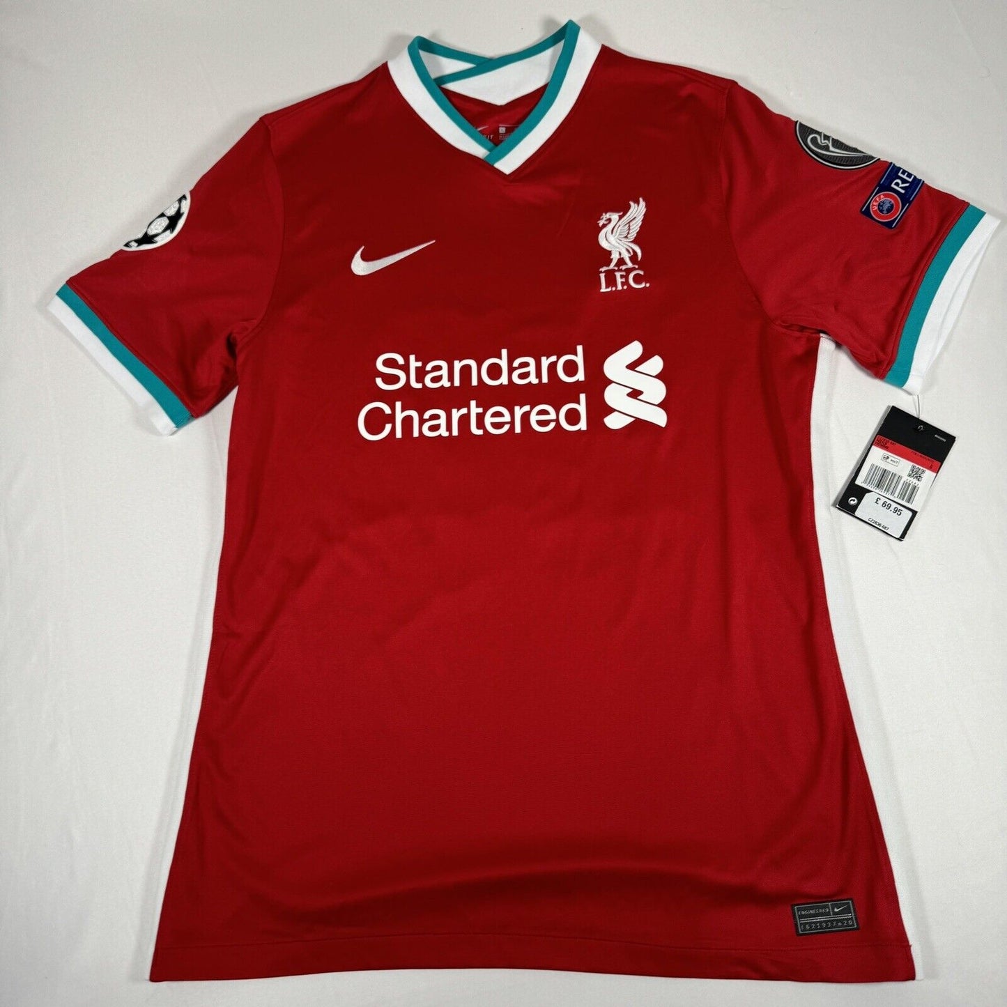 alexander arnold 66 liverpool 2020 2021 home football shirt bnwt large4