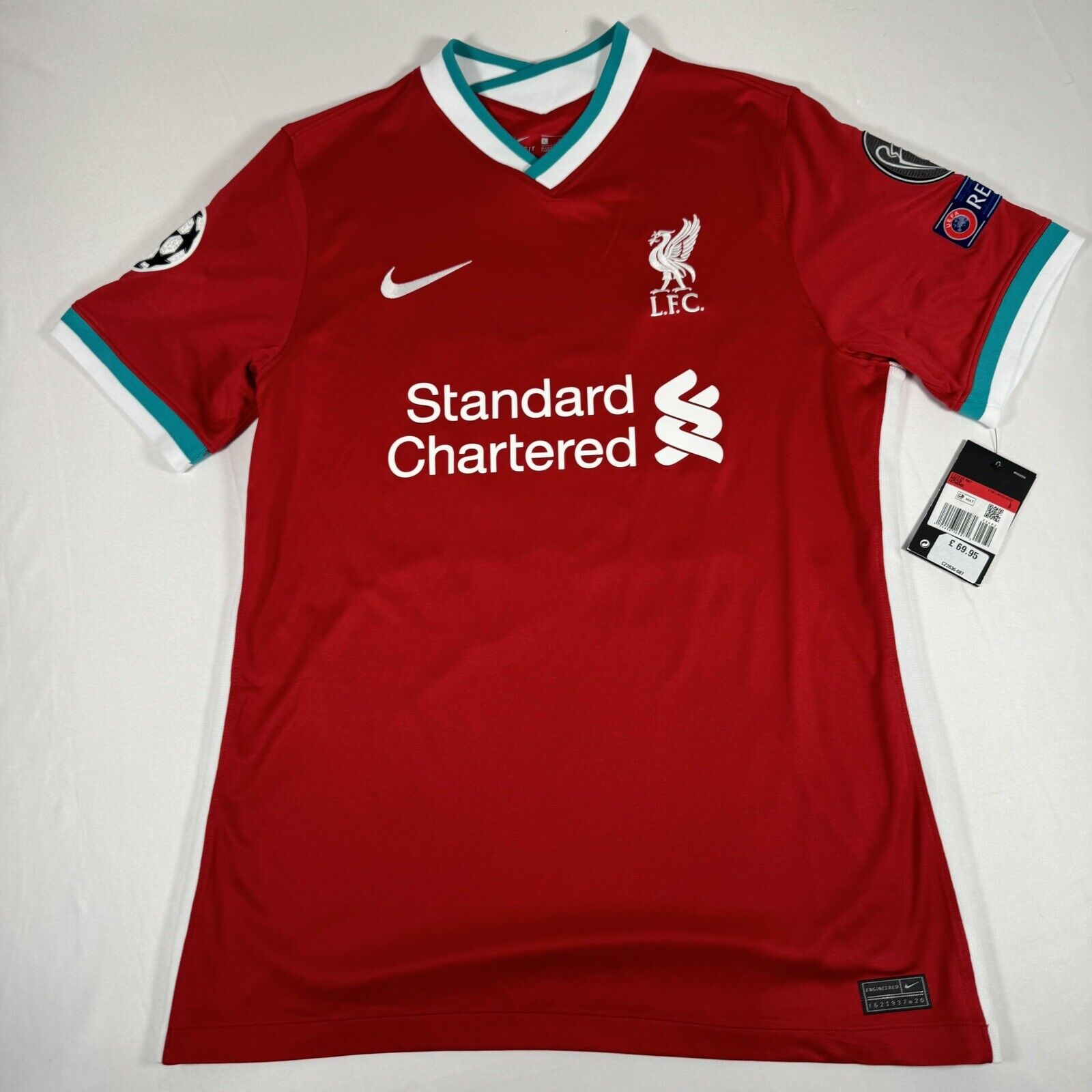 alexander arnold 66 liverpool 2020 2021 home football shirt bnwt large4