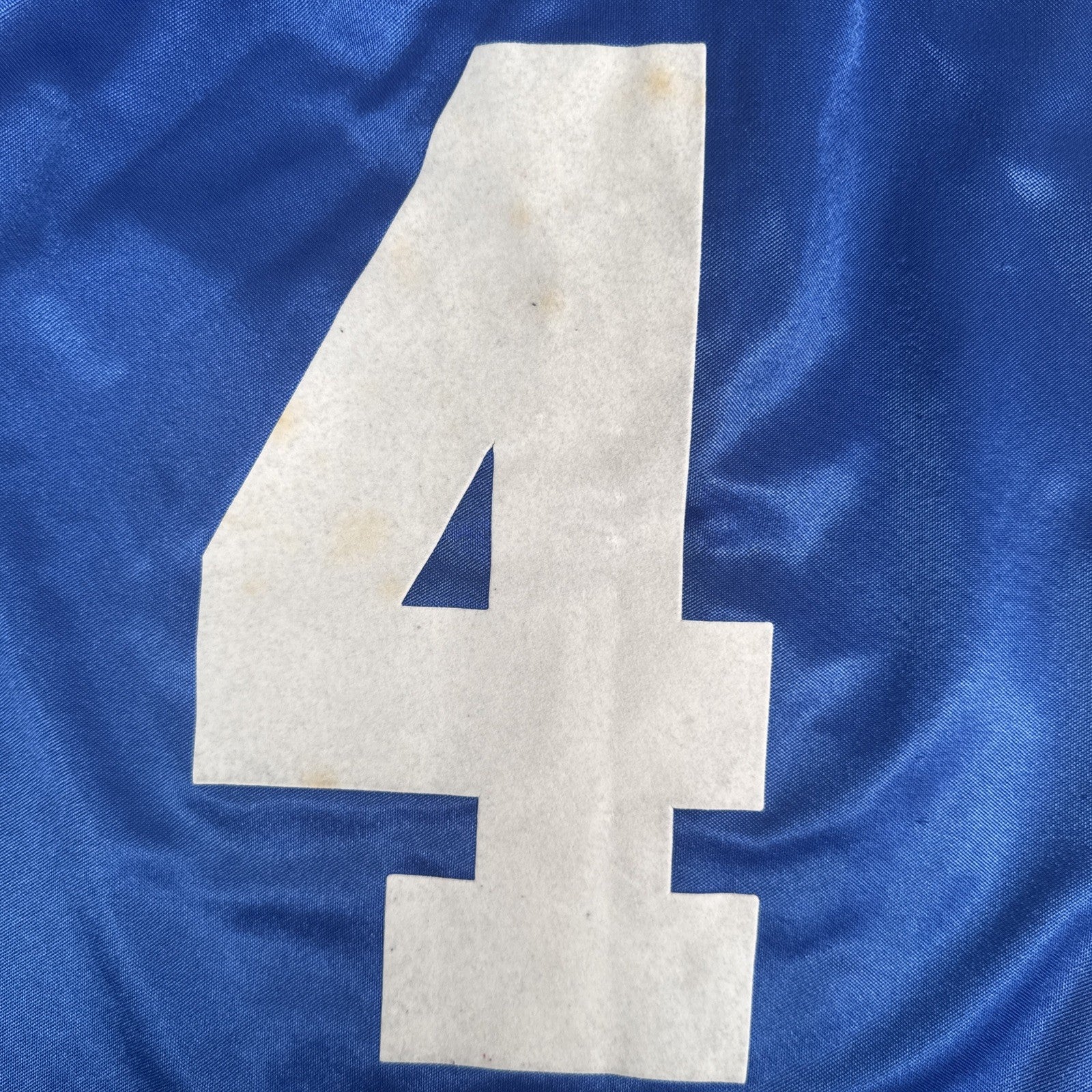 4 millwall 1994 1995 1996 home football shirt men s large 22