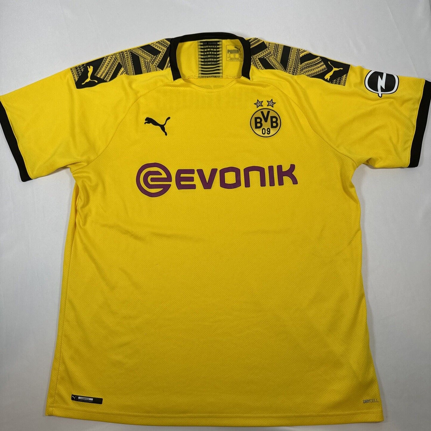 Borussia Dortmund 2019/2020 Home Football Shirt  2XL XXL