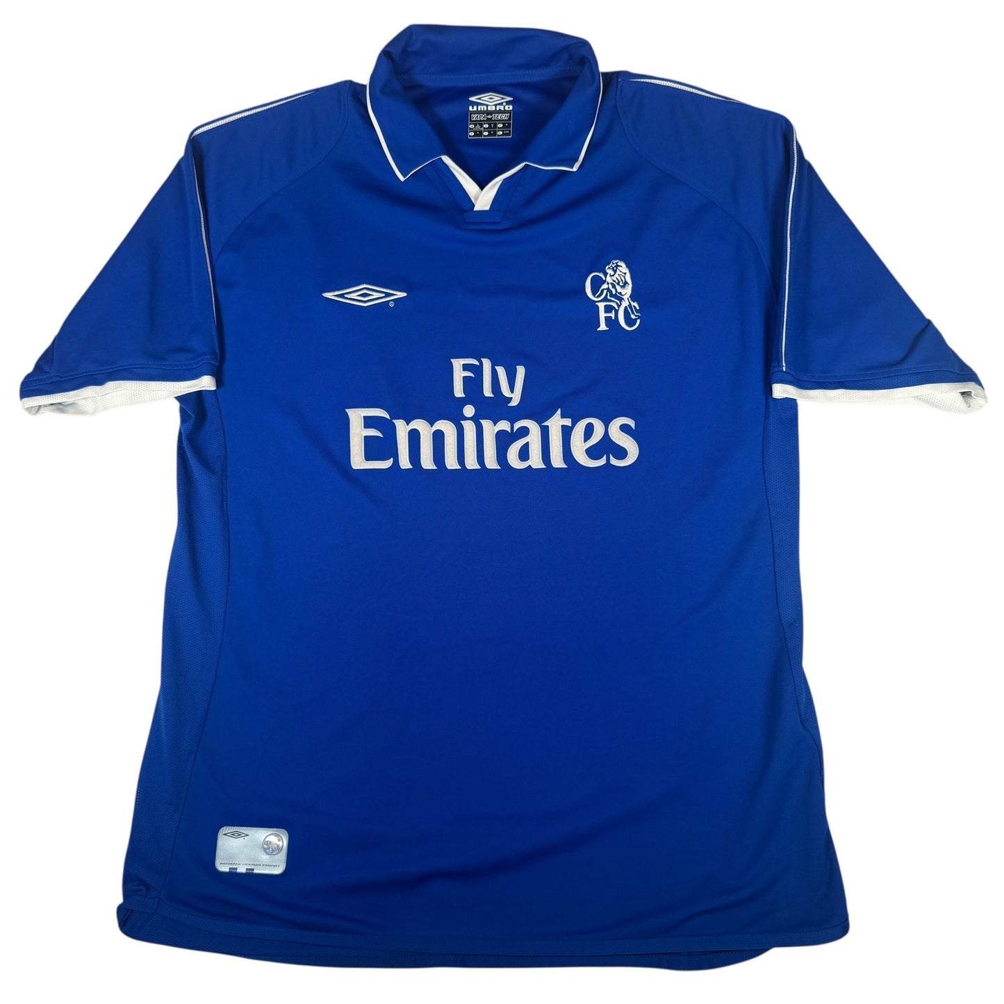Chelsea 2001/2002/2003 Home Football Shirt  XL