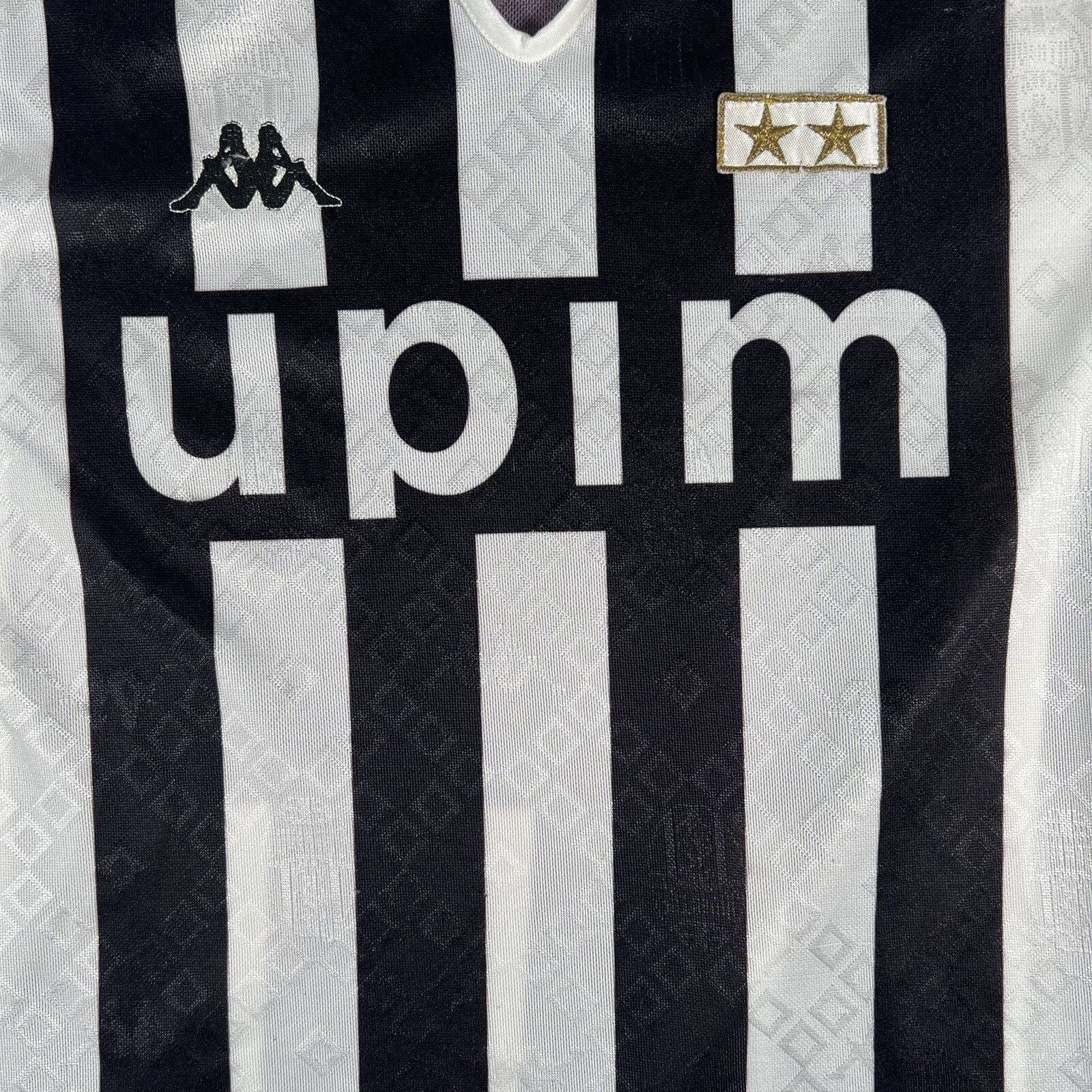 juventus 1989 1990 european home football shirt long sleeve large1