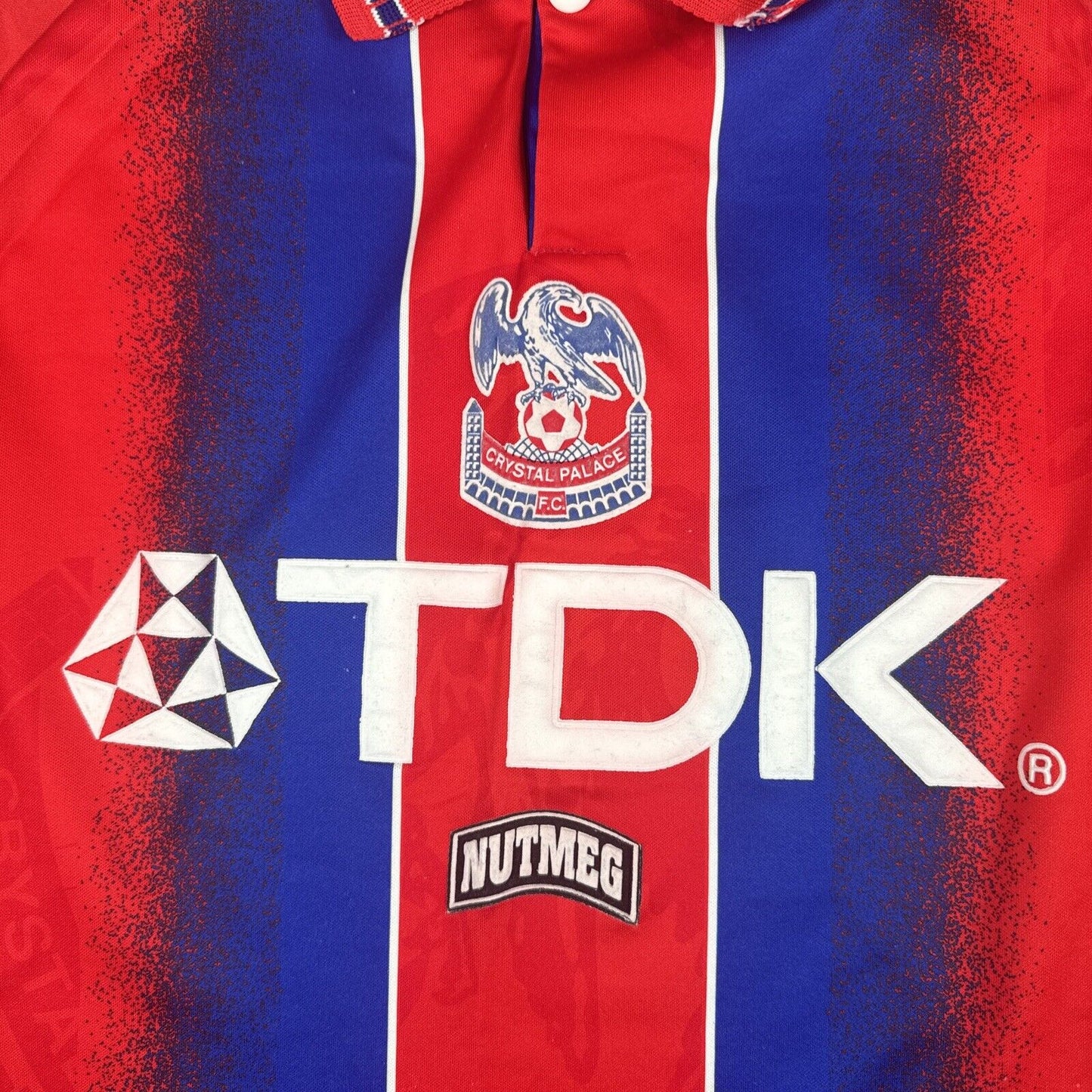 Crystal Palace 1995/1996 Home Football Shirt   Medium