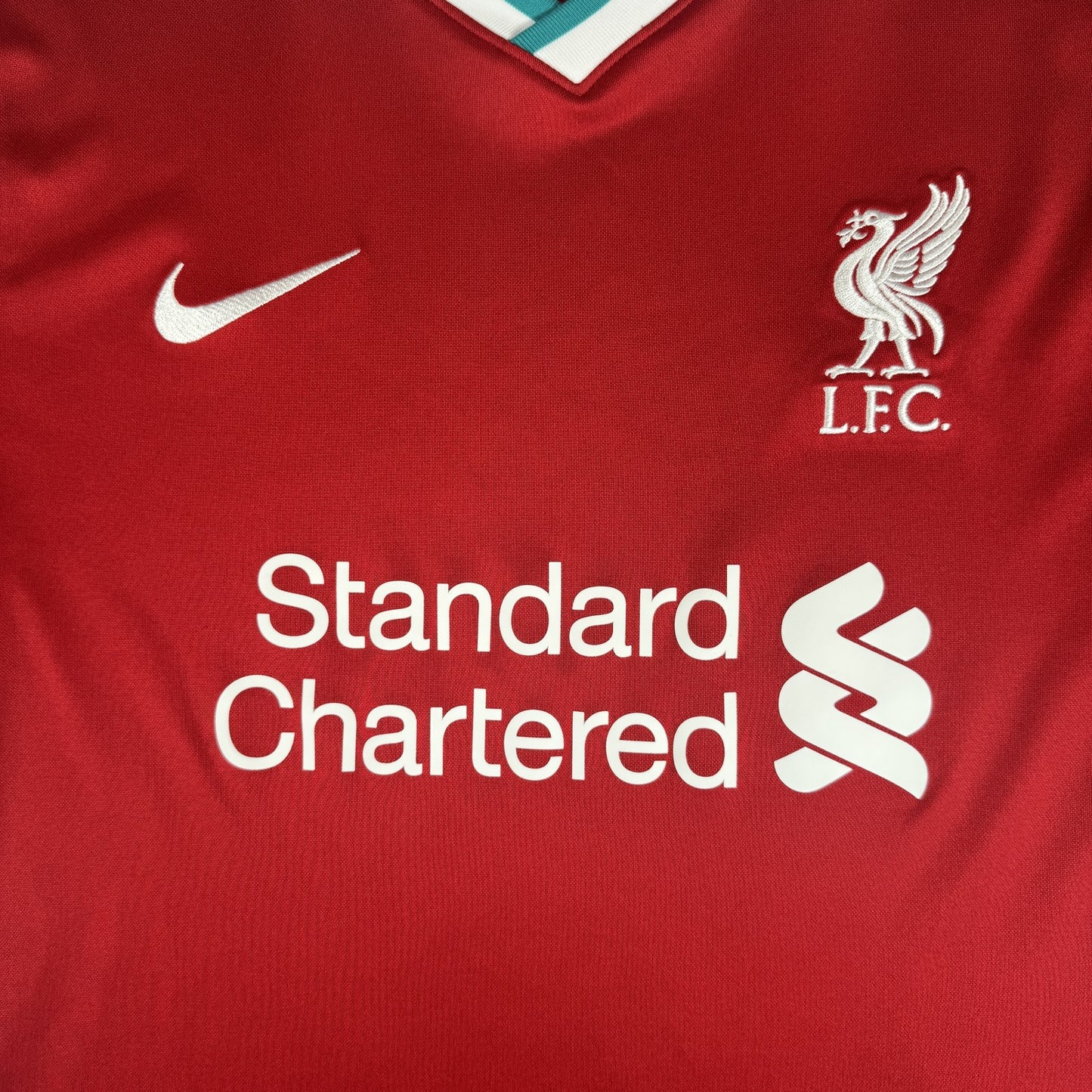 Liverpool 2020/2021 Home Football Shirt  XL