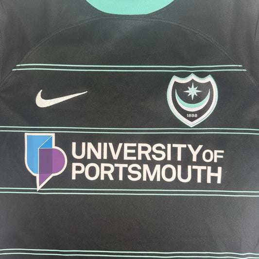 Portsmouth 2024/2025 Away Football Shirt  Medium