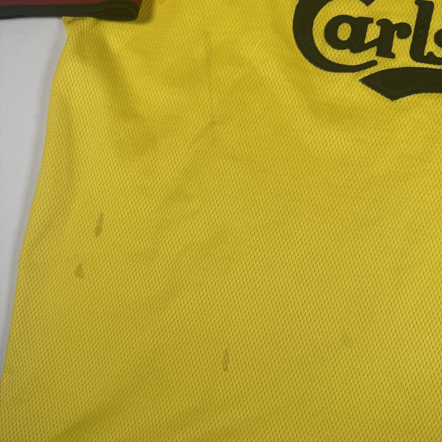 Liverpool 1997/1998/1999 Away Third Football Shirt  Large