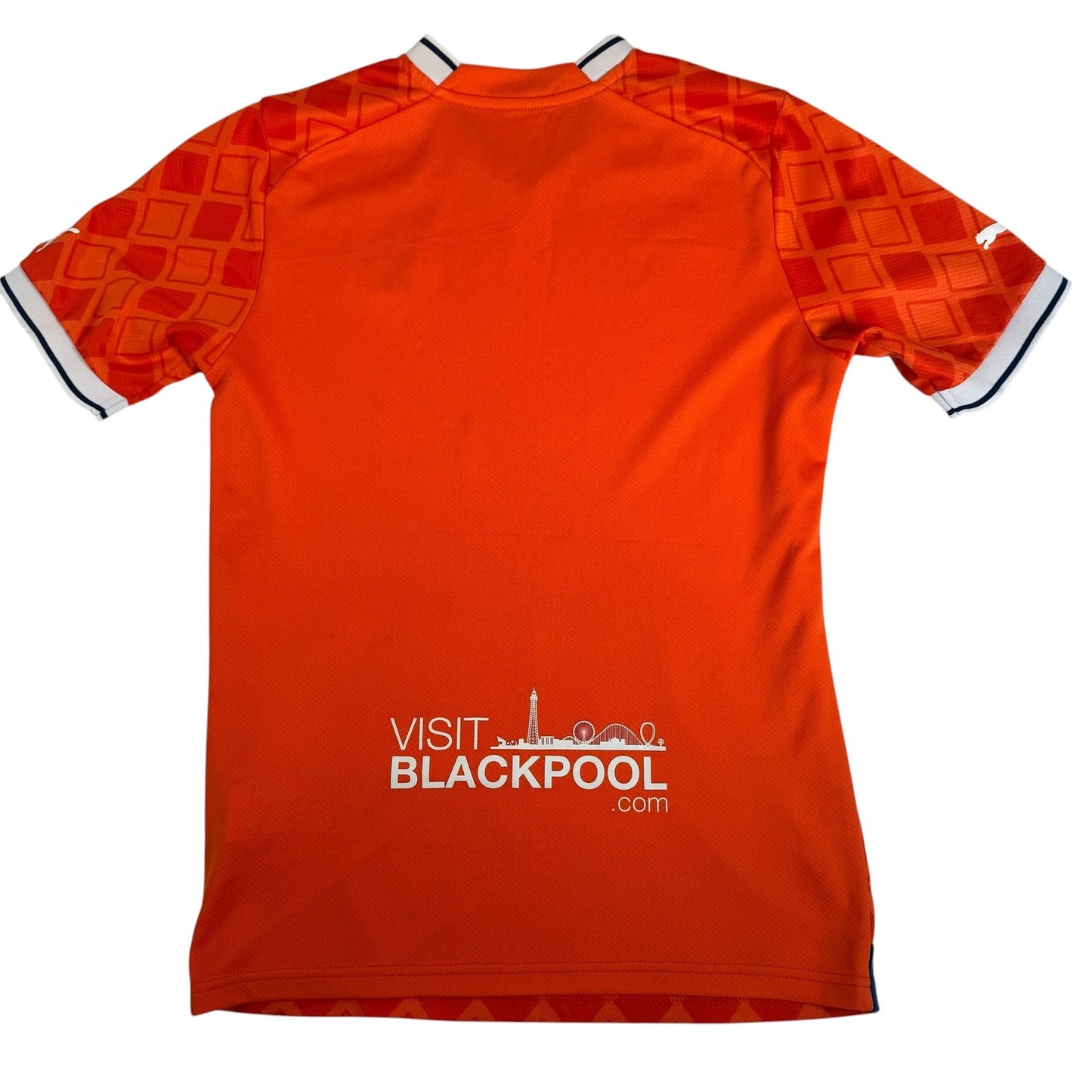 Blackpool 2022/2023 Home Football Shirt  Small