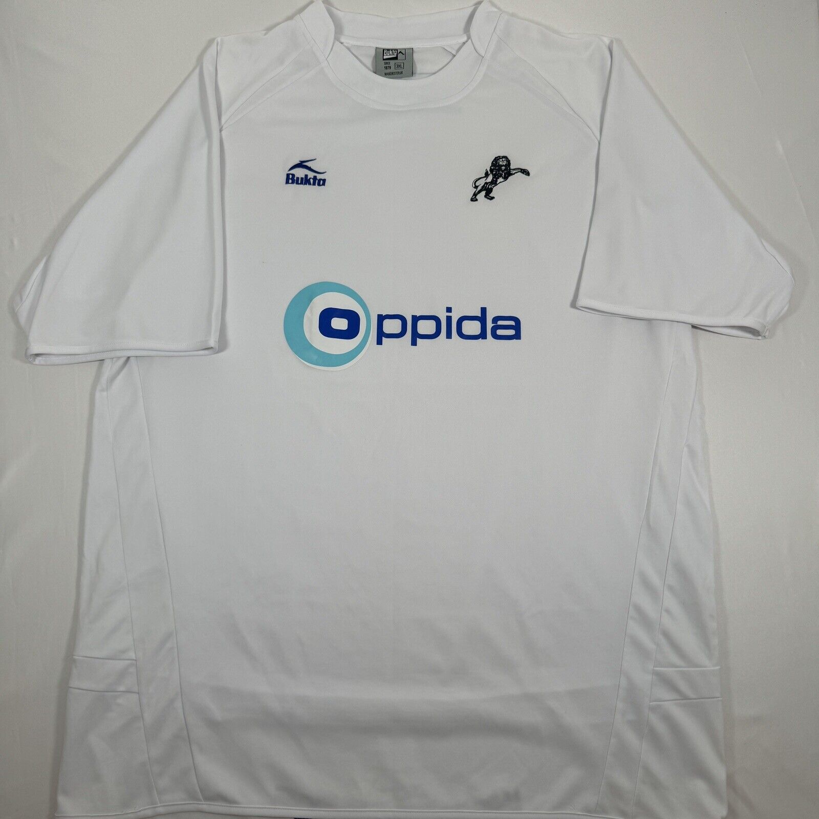 millwall 2007 2008 away football shirt men s 3xl xxxl2