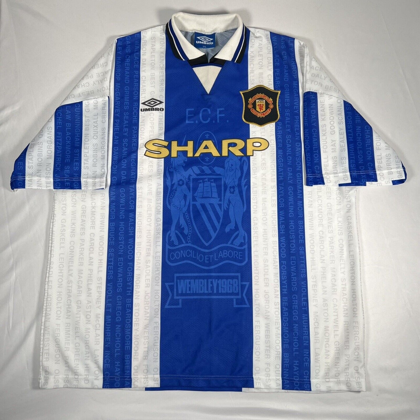 manchester united 1994 1995 third football shirt xxl2