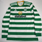 Celtic 2020/2021 Home Football Shirt Long Sleeve Men’s Medium