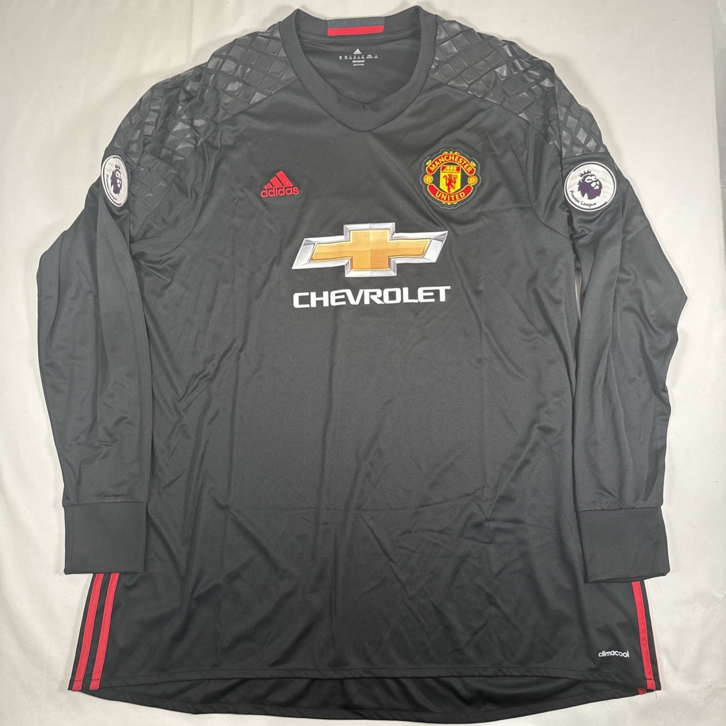 de gea 1 manchester united 2016 2017 goalkeeper football shirt 3xl xxl bnwt3