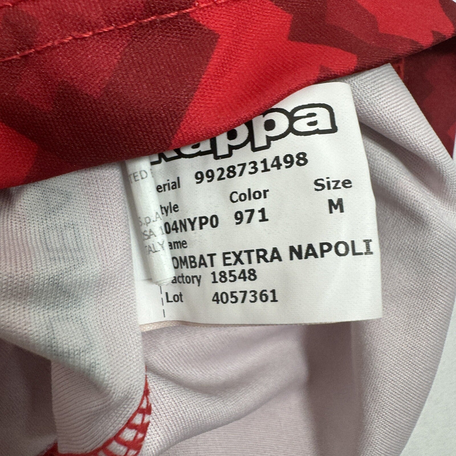 ssc napoli 2019 2020 goalkeeper football shirt medium4