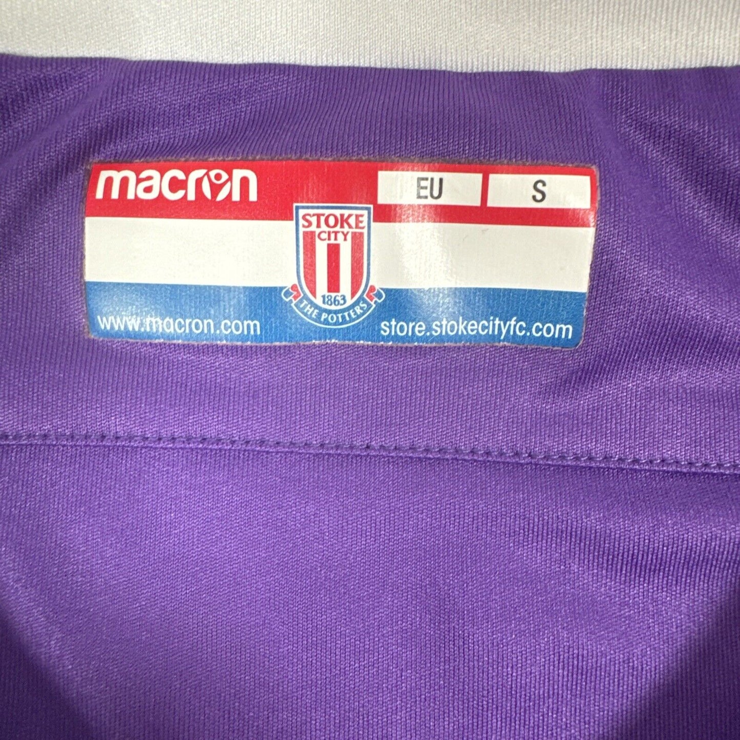 Stoke City 2018/2019 Away Football Shirt  Men’s Small