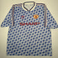 manchester united 1990 1991 1992 away football shirt xl2