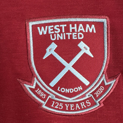 west ham united 2020 2021 home football shirt 125 years large4