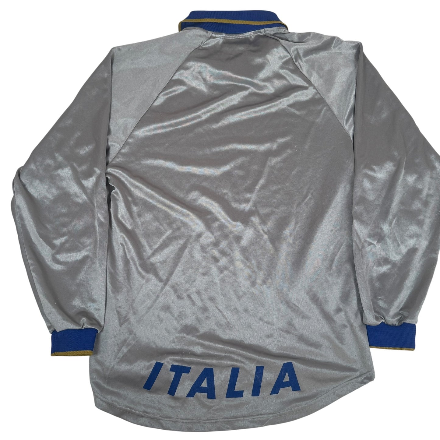 Italy 1996/1997/1998 Goalkeeper Long Sleeve Football Shirt Medium