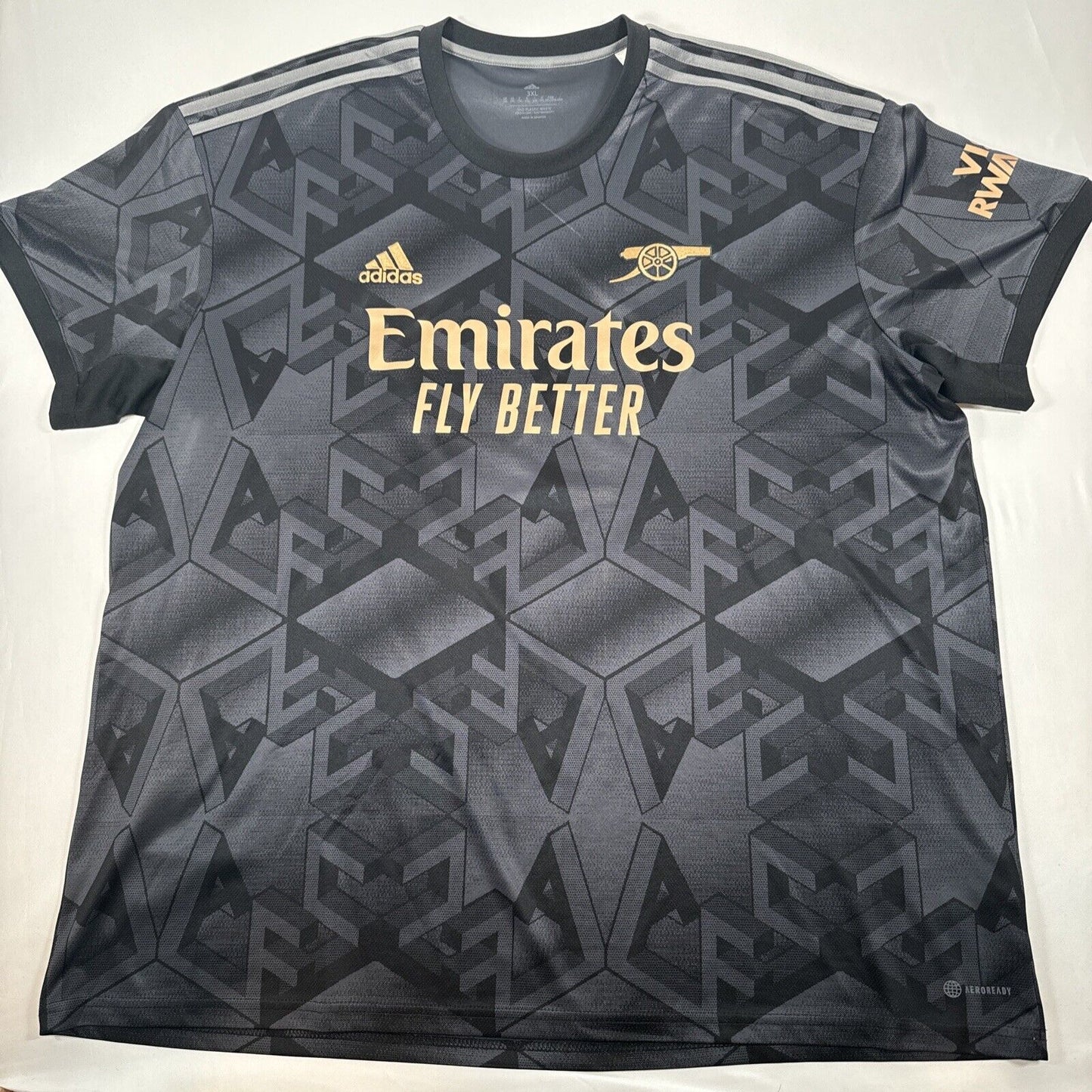 arsenal 2022 2023 away football shirt men s 3xl xxxl 22