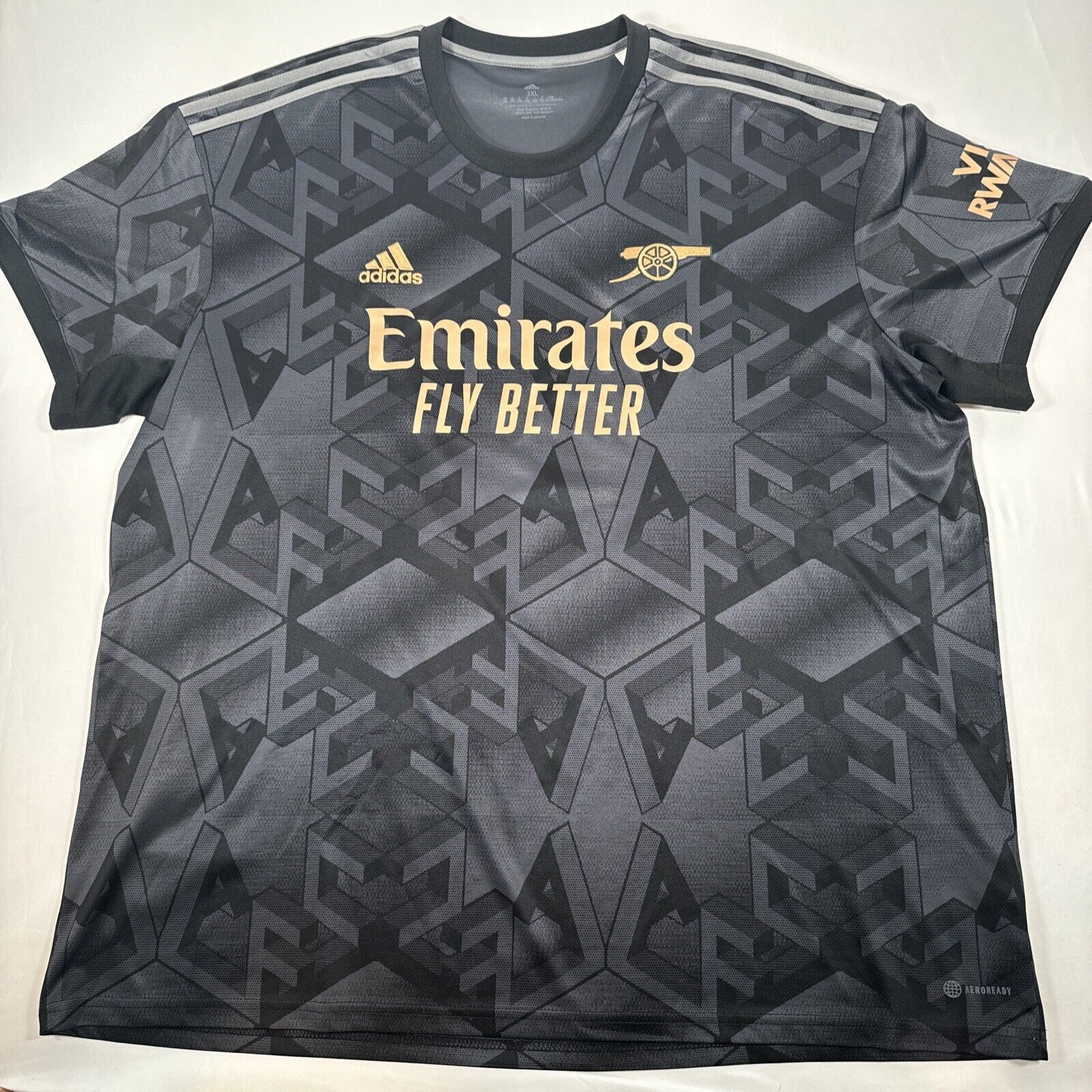 arsenal 2022 2023 away football shirt men s 3xl xxxl 22