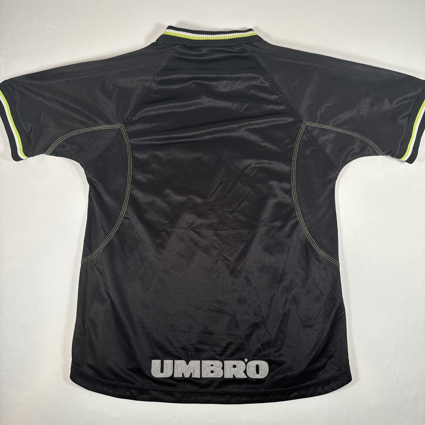 manchester united 1998 1999 third football shirt medium3