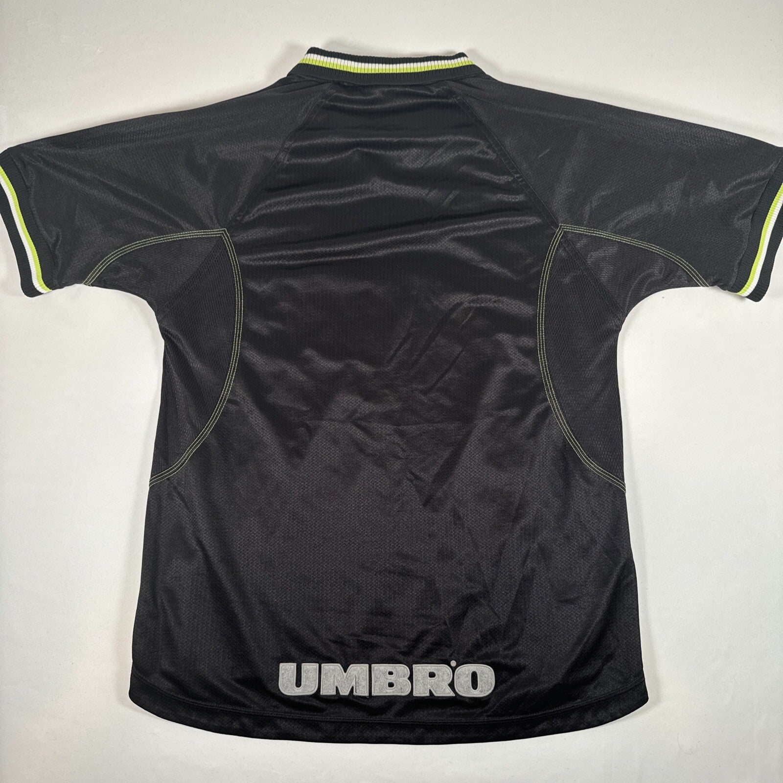 manchester united 1998 1999 third football shirt medium3