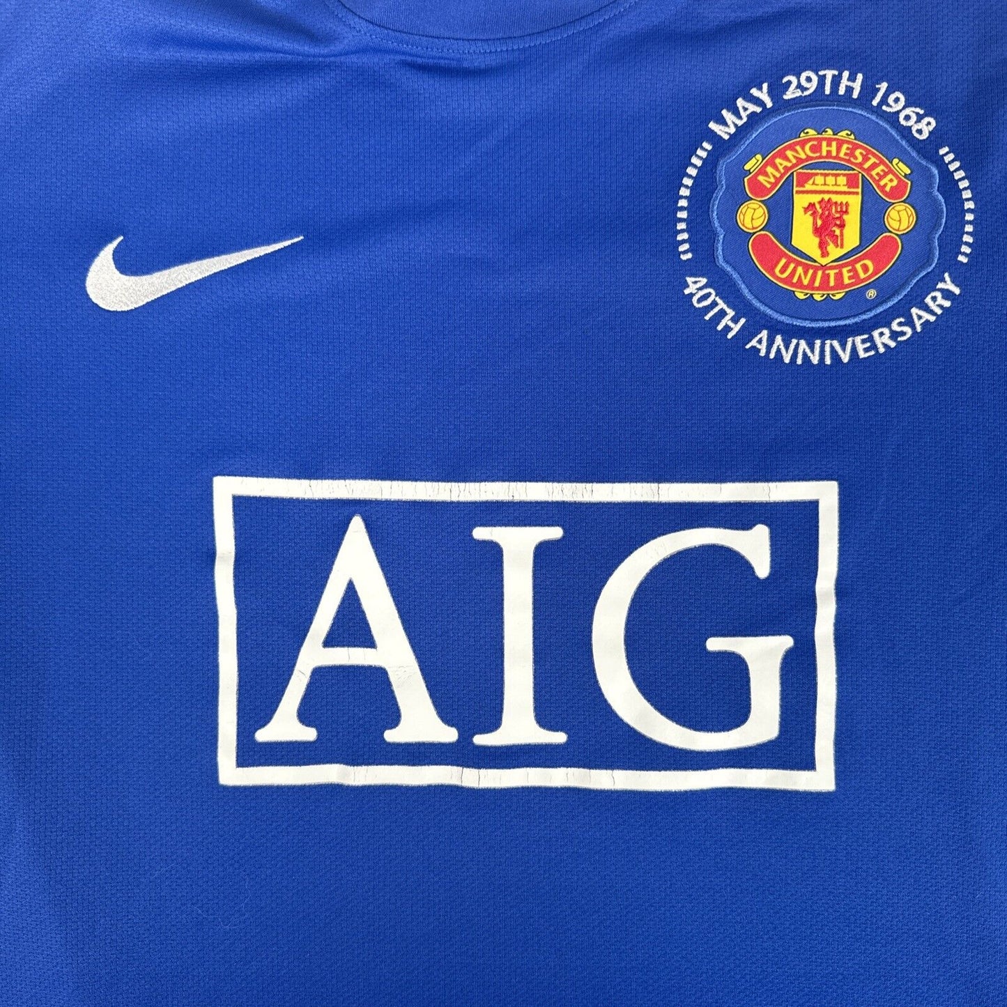 Manchester United 2008/2009 Third Football Shirt  XL - Football Shirt Kingdom