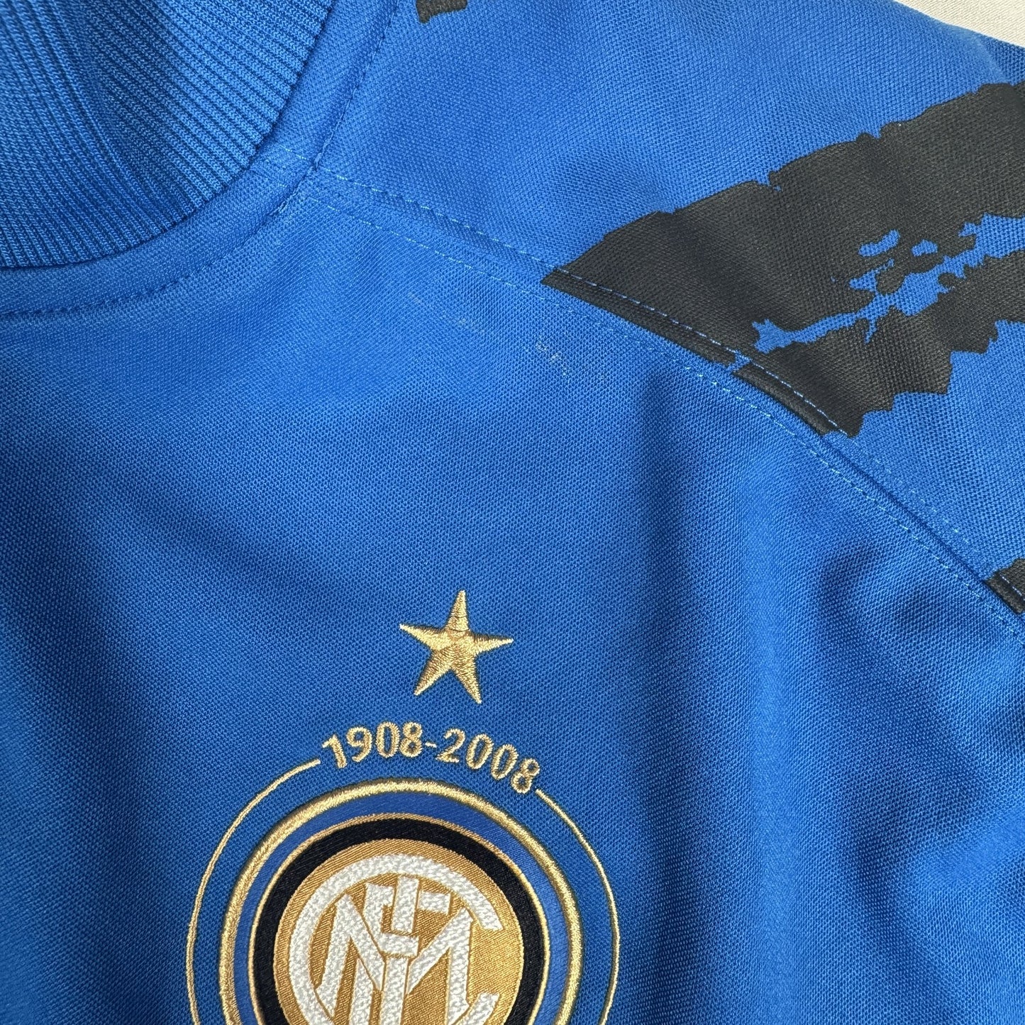Inter Milan 2007/2008 Training Football Jacket  XXL 2XL