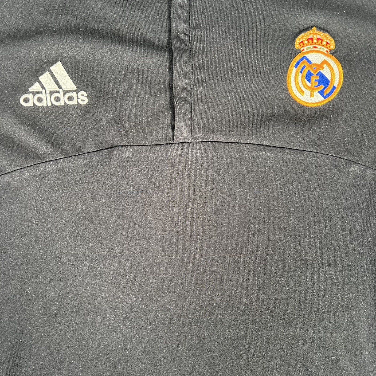 real madrid 2001 2002 centenary training football shirt large1