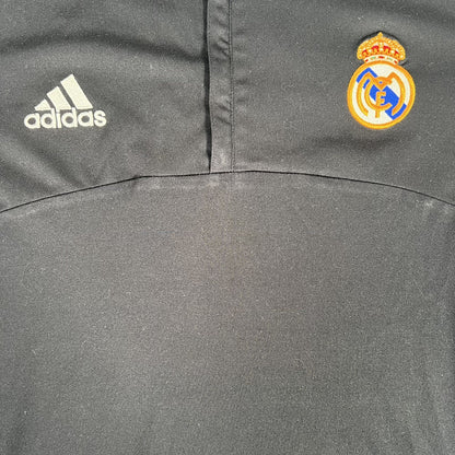 Real Madrid 2001/2002 Centenary Training Football Shirt Large — front close-up