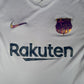 Barcelona 2021/2022 Away Football Shirt  Small