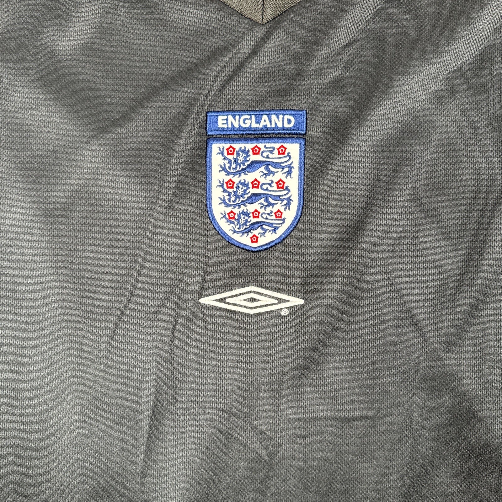 england 2004 2005 2006 goalkeeper football shirt xl1