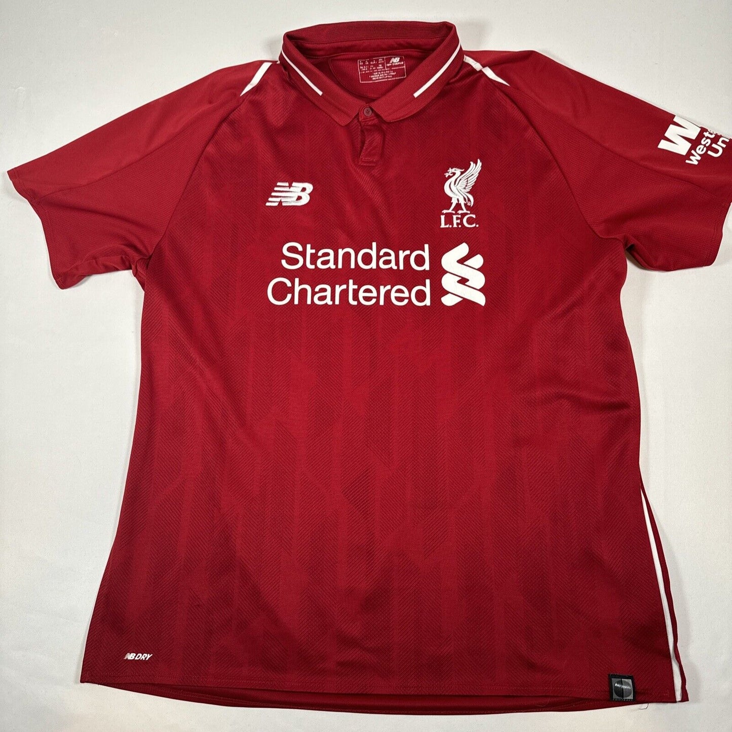 liverpool 2018 2019 home football shirt men s xl2