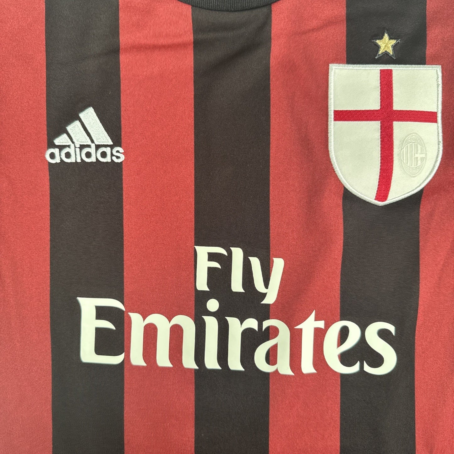 ac milan 2015 2016 ucl home football shirt men s medium1