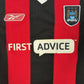 Manchester City 2003/2004 Away Football Shirt Long Sleeve Medium - Football Shirt Kingdom
