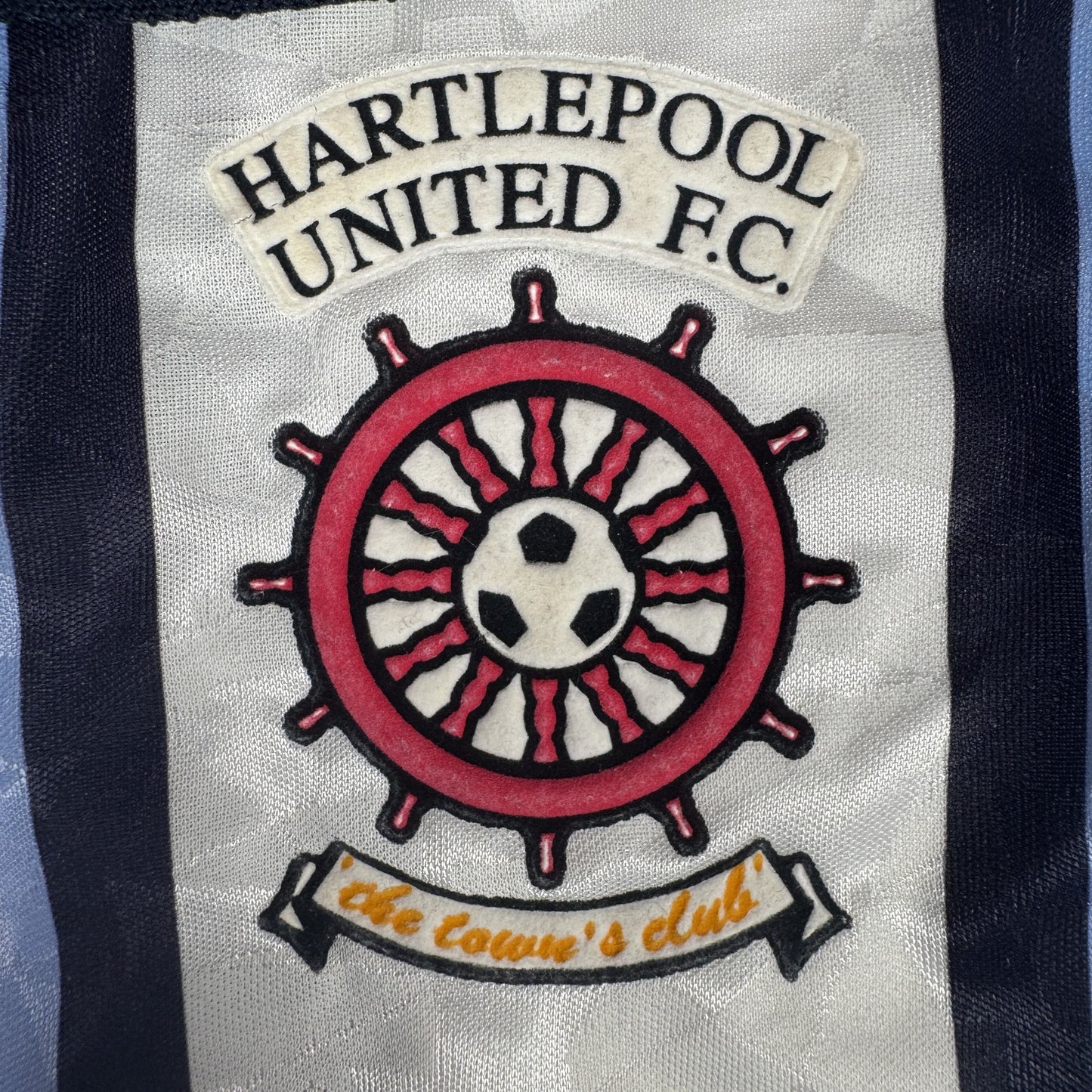 Hartlepool United 1995/1996/1997 Home Football Shirt  XL