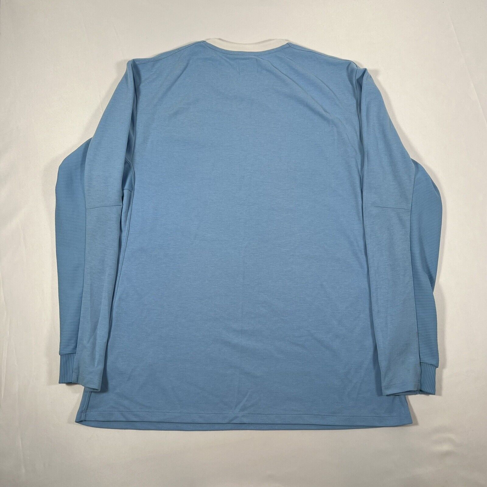 manchester city 2009 2010 home football shirt long sleeve large3