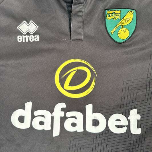 Norwich City 2019/2020 Third Football Shirt Men’s Large - Football Shirt Kingdom
