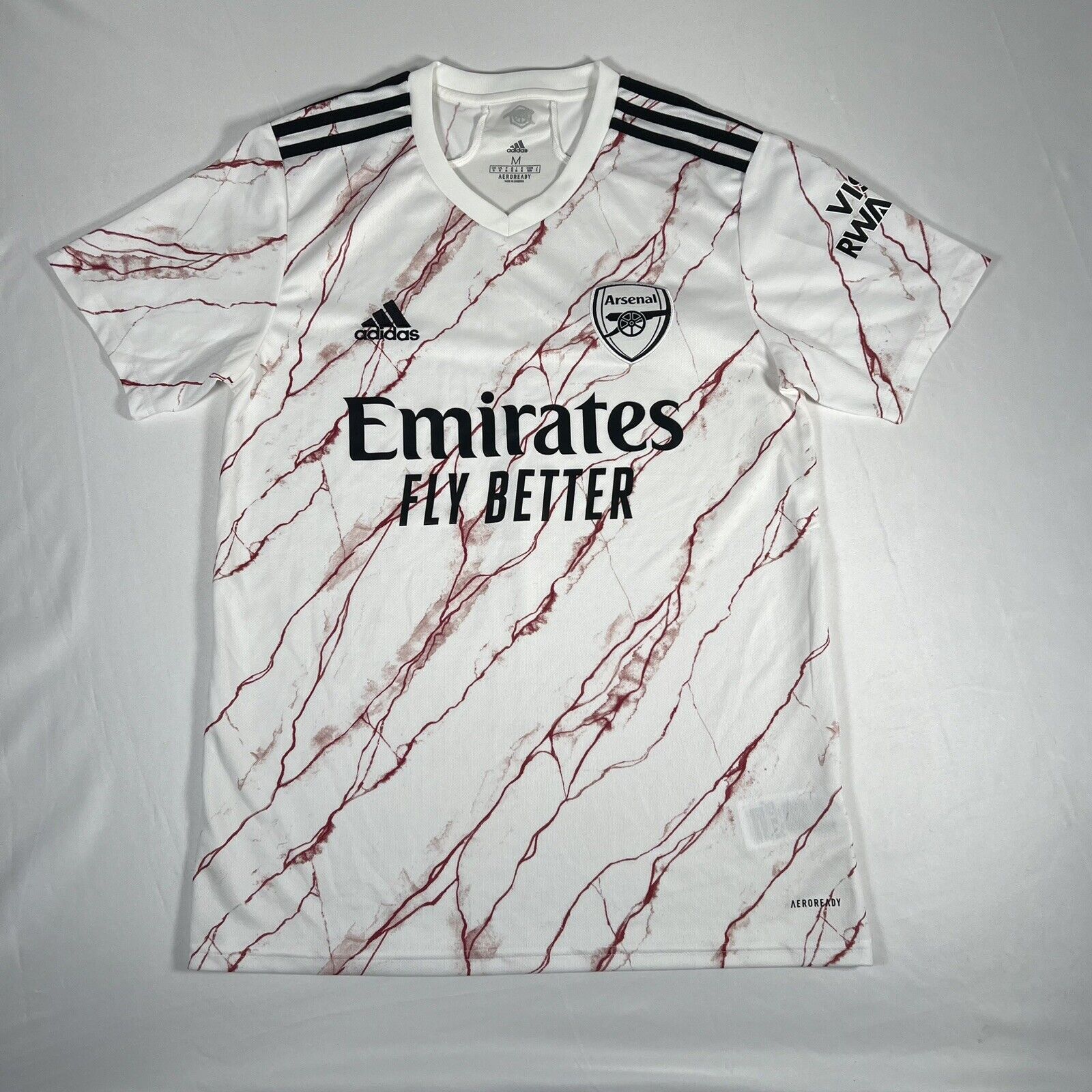 arsenal 2020 2021 away football shirt medium2