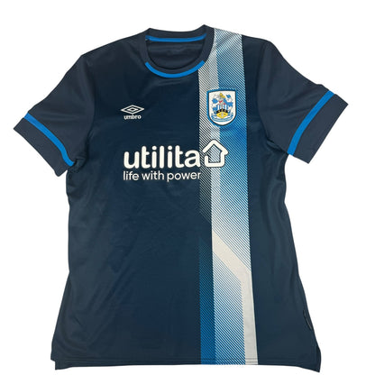 Huddersfield Town 2021/2022 Away Football Shirt Large — full front view