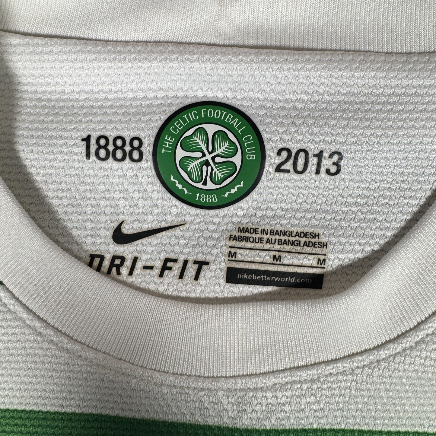 Celtic 2012/2013 Home Football Shirt  Medium