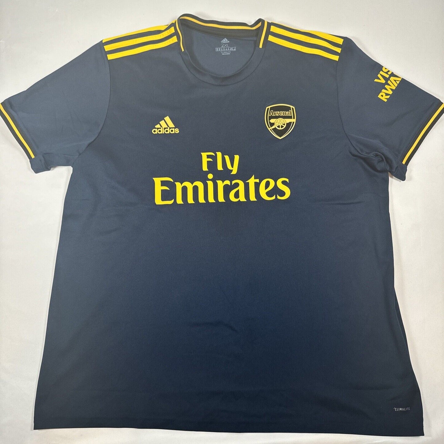 arsenal 2019 2020 third football shirt xxl 2xl2