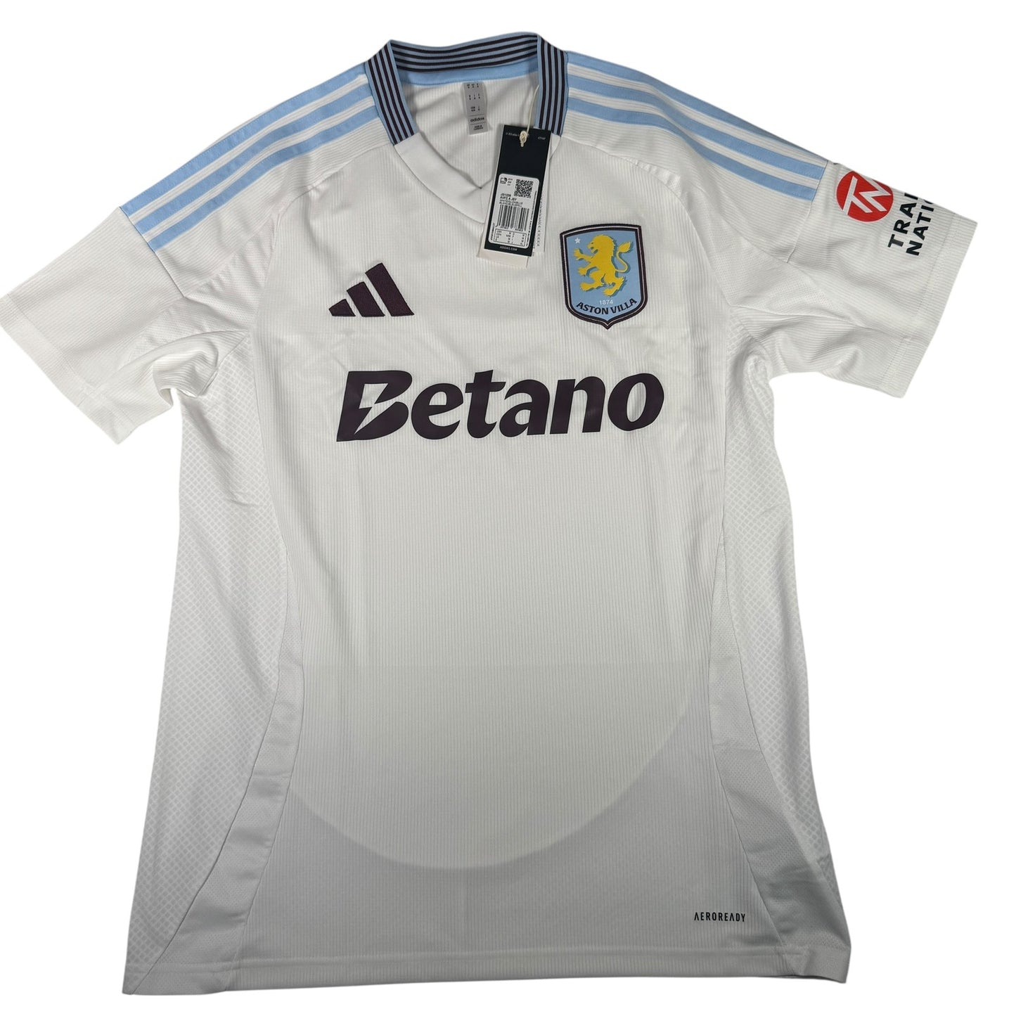 Aston Villa 2024/2025 Away Football Shirt  Medium BNWT
