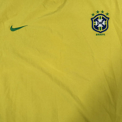 Brazil 2002/2003/2004 Home Football Shirt Dual Layer Long Sleeve XL - Football Shirt Kingdom