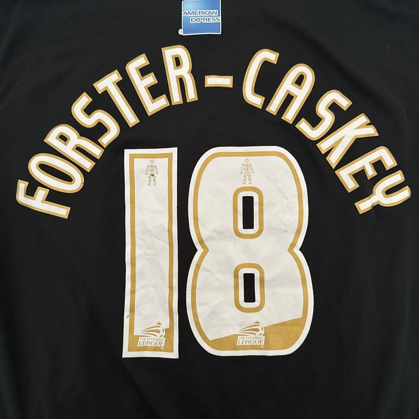 Forster-Caskey 18 Brighton 2014/2015 Away Football Shirt 2XL XXL