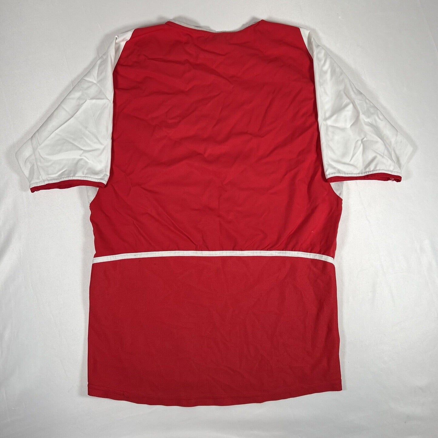 arsenal 2002 2003 2004 home football shirt men s medium3