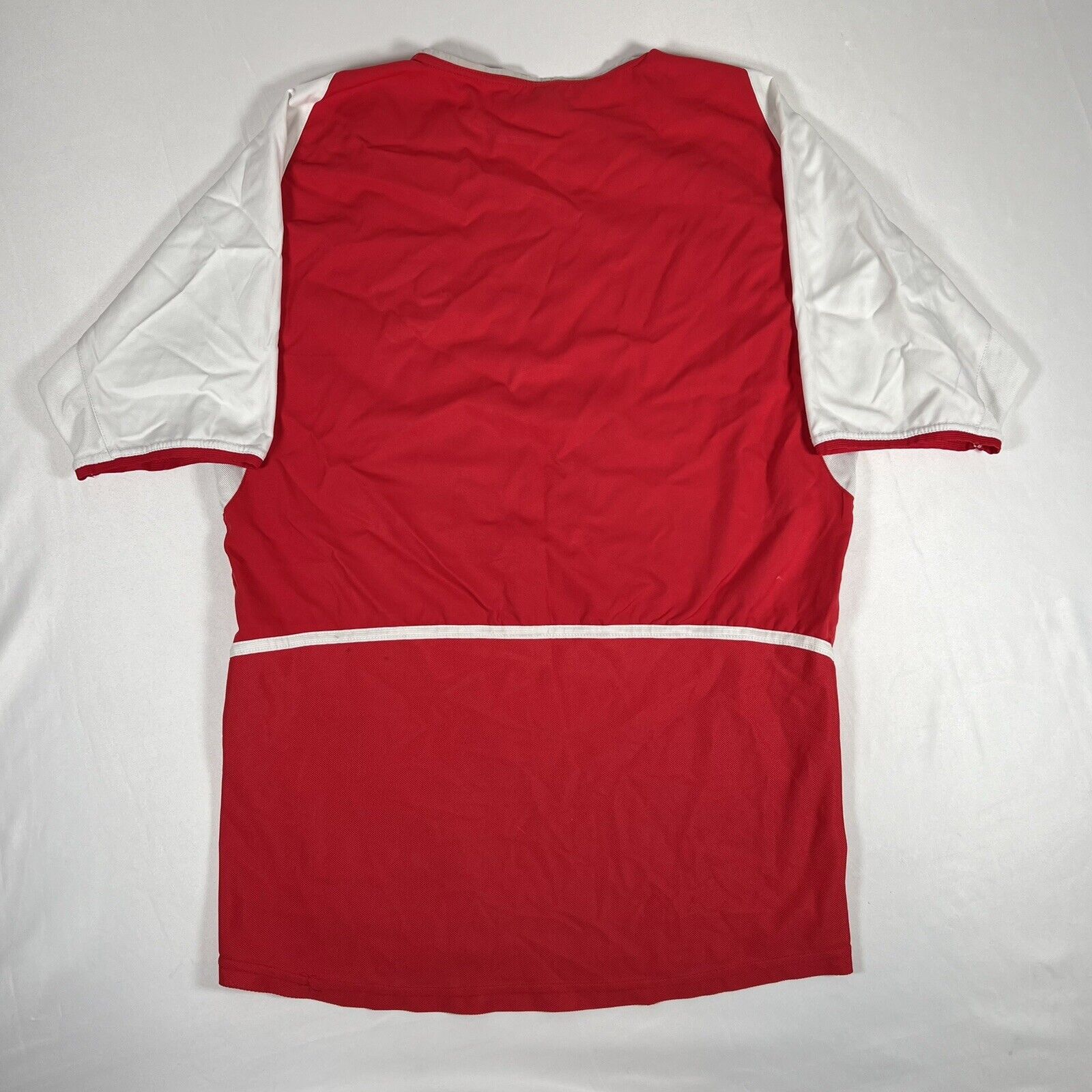 arsenal 2002 2003 2004 home football shirt men s medium3